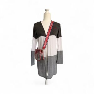 SMU Gameday bundle, sweater and clear bag